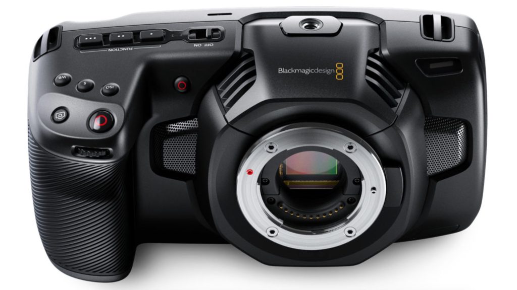 Blackmagic Pocket Cinema Camera 4K