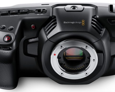 Blackmagic Pocket Cinema Camera 4K