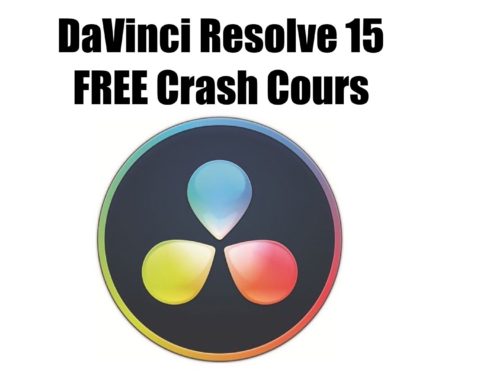 DaVinci Resolve 15 FREE Crash Cours