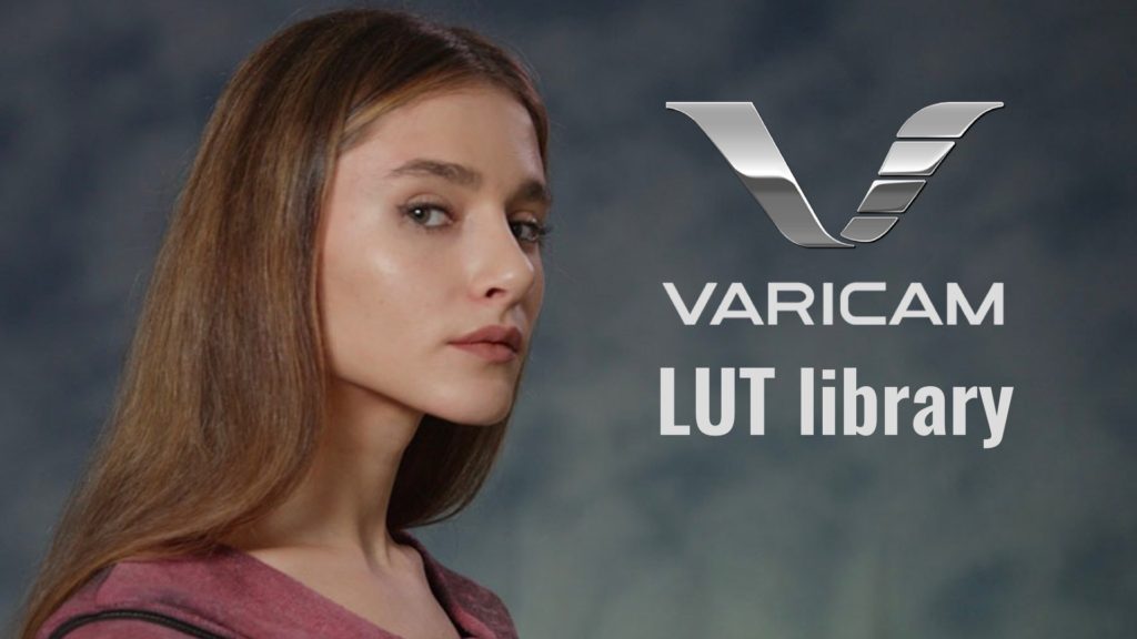 Varicam & EVA1 3D LUT Library