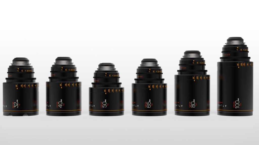 Atlas Lens Co. Orion Series 2x anamorphic