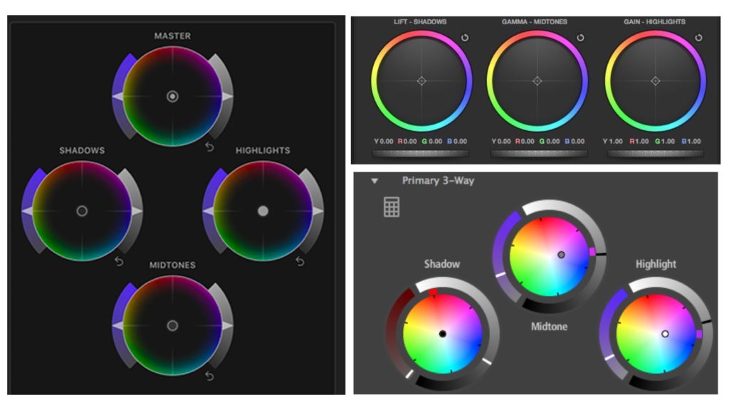 Color wheels: A complicated GUI