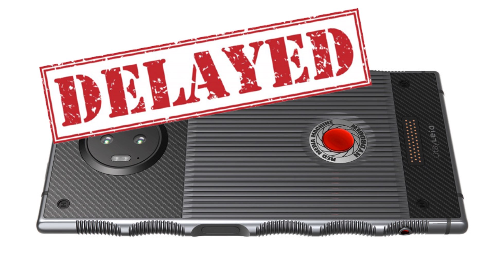 RED Hydrogen delayed