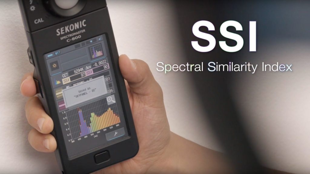 SSI (Spectral Similarity Index)