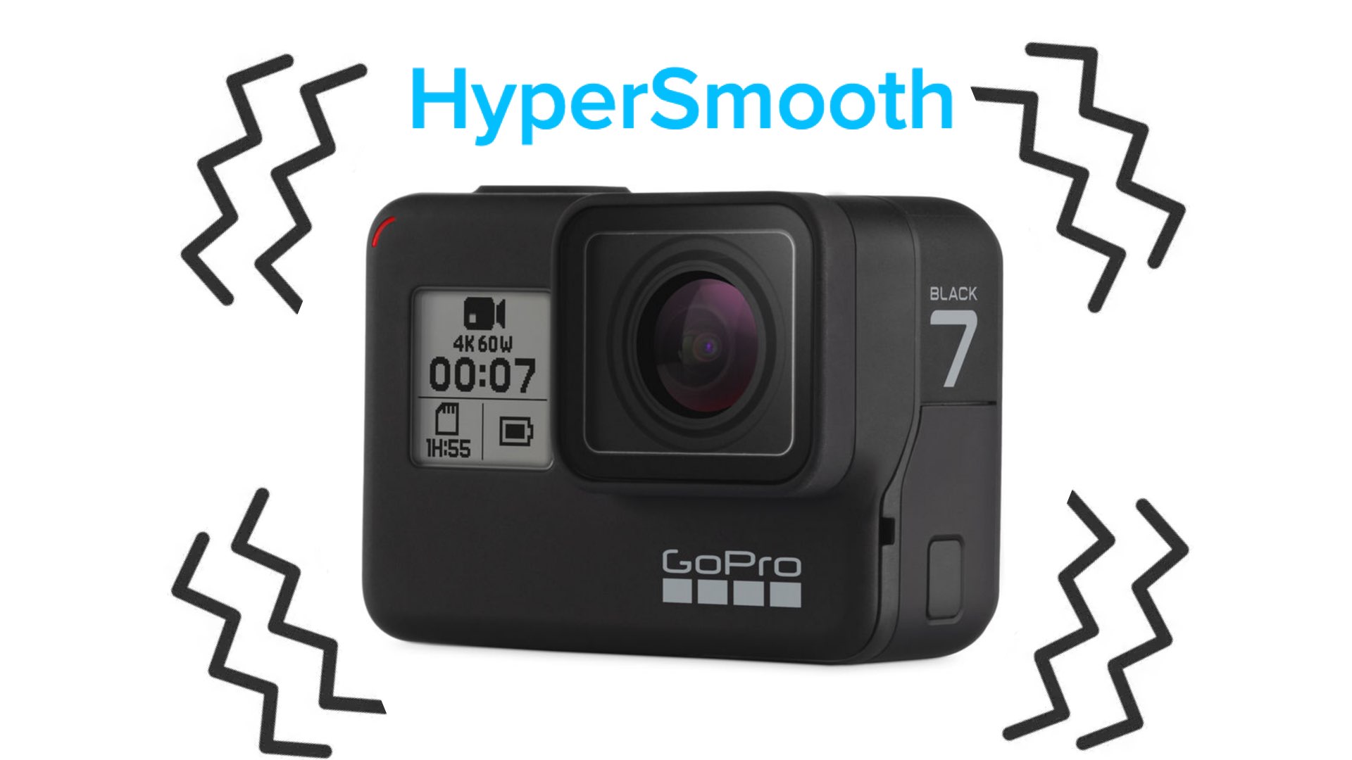 HyperSmooth: GoPro HERO7 Black EIS Electronic Image Stabilization