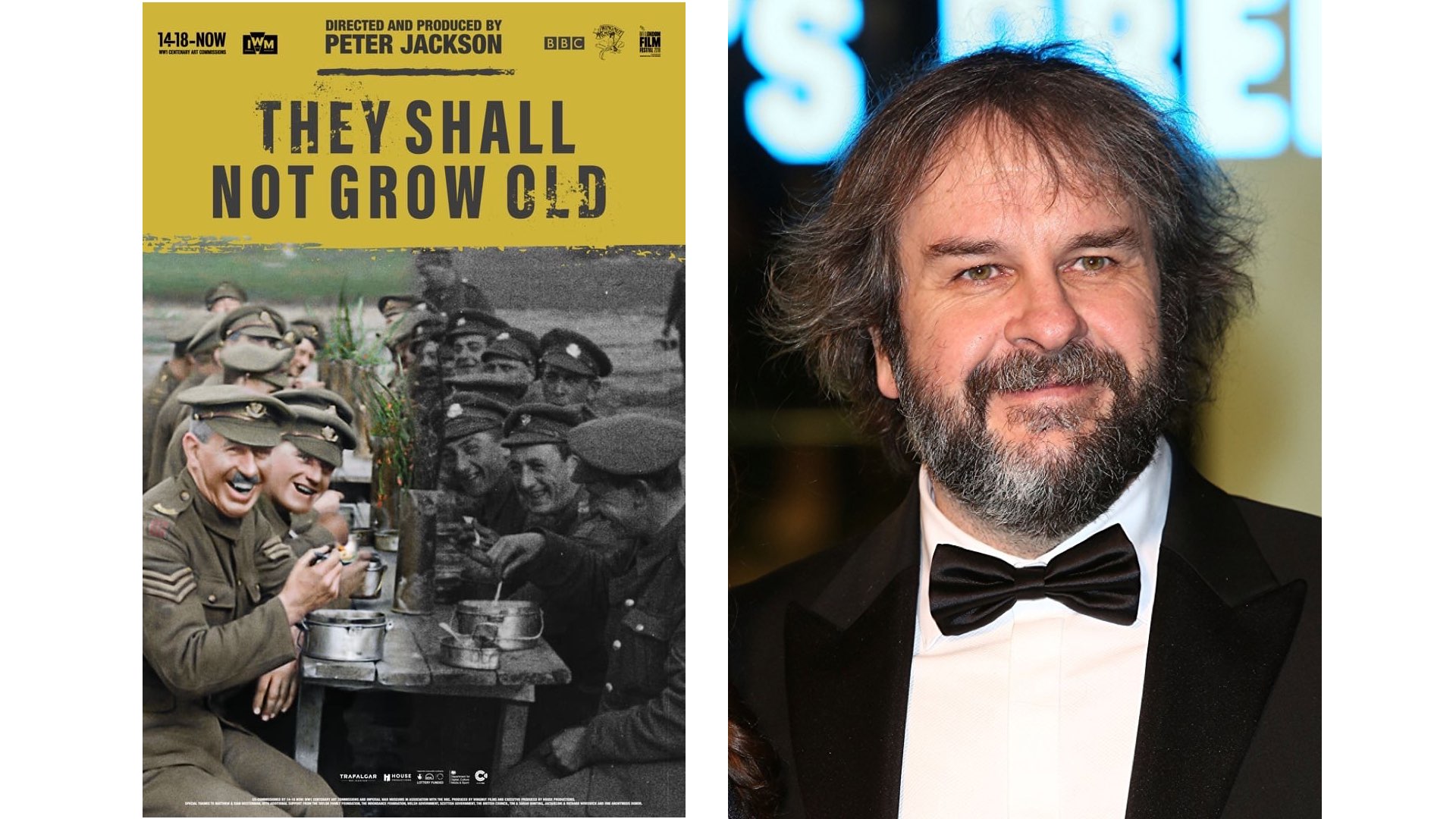 Peter Jackson film "They Shall Not Grow Old"