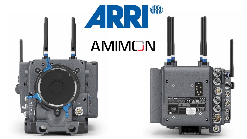 Amimon and ARRI ALEXA