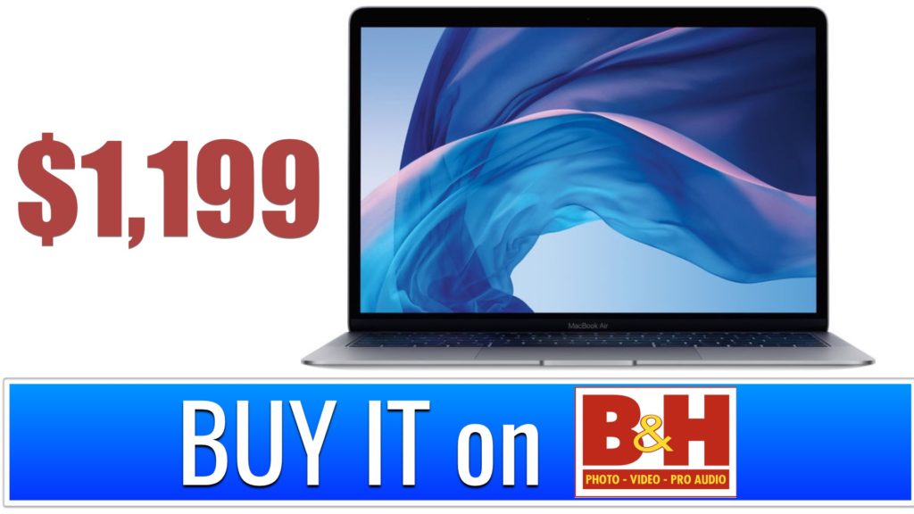 BUY MacBook Air on B&H