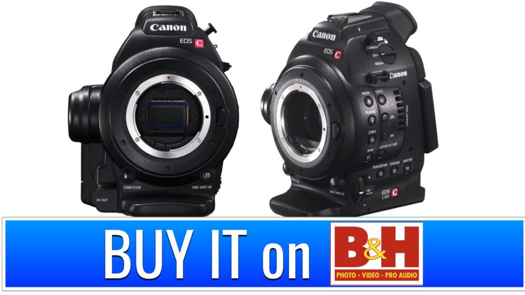 BUY Canon EOS C100