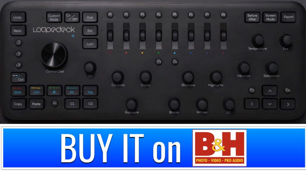 Buy Loupedeck+ on B&H