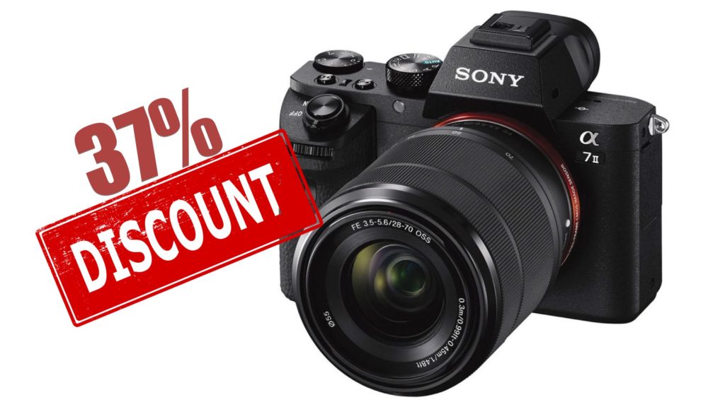 Sony Alpha a7 II Mirrorless Digital Camera with 28-70mm Lens