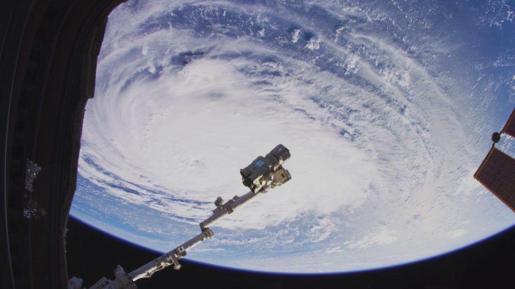 First 8K Video from Space Shot on HELIUM