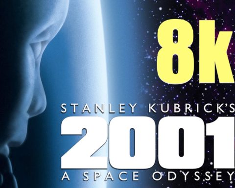 2001: A Space Odyssey in 8K broadcast