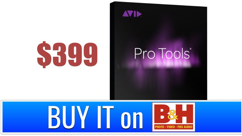 BUY Pro Tools