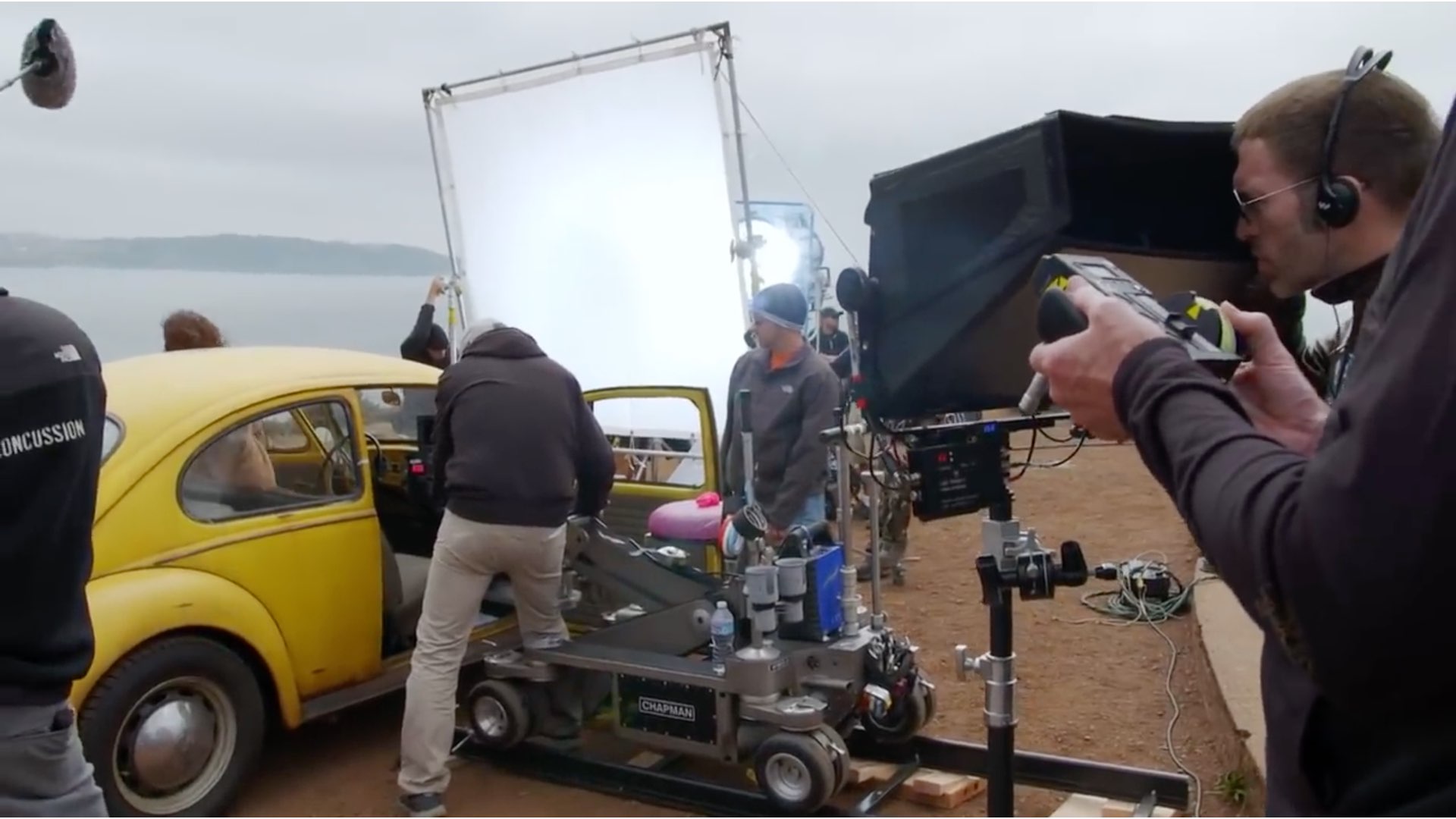 Bumblebee The Movie. Behind the scenes