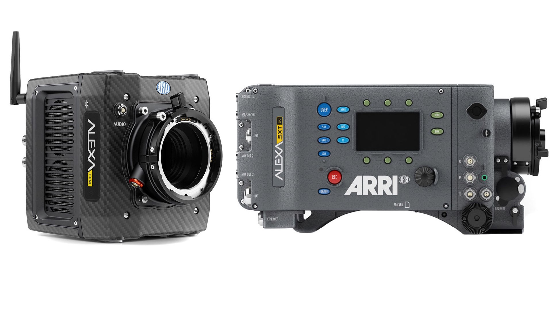 The Cameras: ALEXA Mini and ALEXA SXT