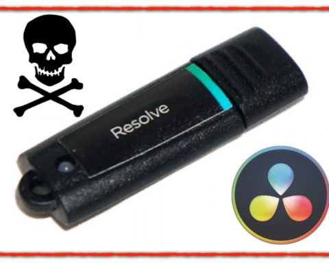 Blackmagic Design DaVinci Resolve Studio pirated dongle