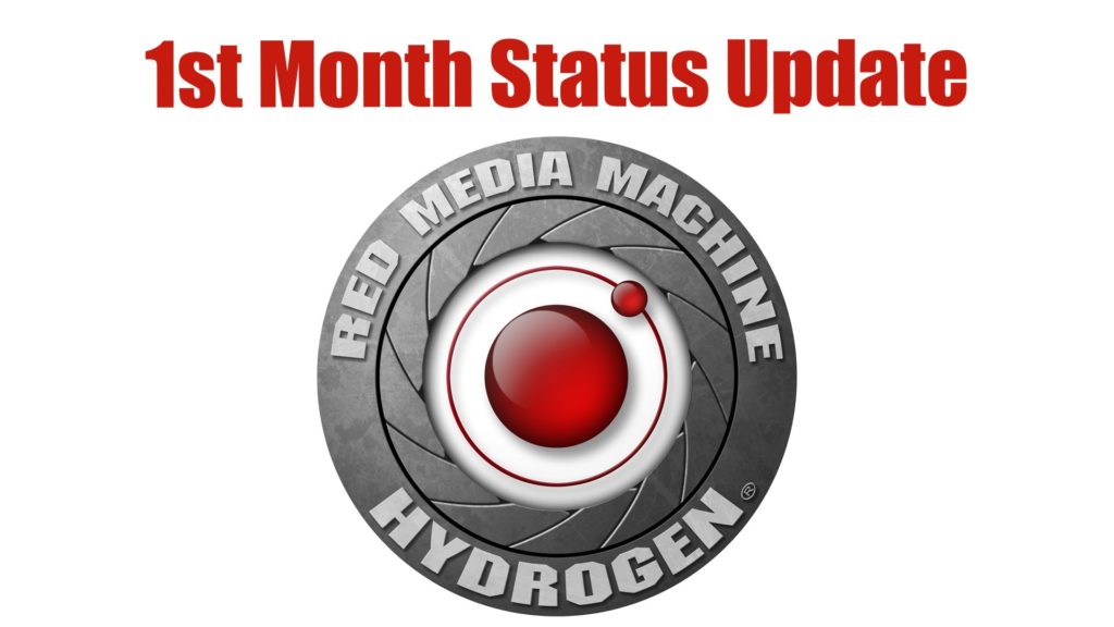 HYDROGEN ONE updates