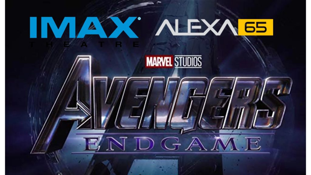 Avengers: Endgame (2019): IMAX and ALEXA 65