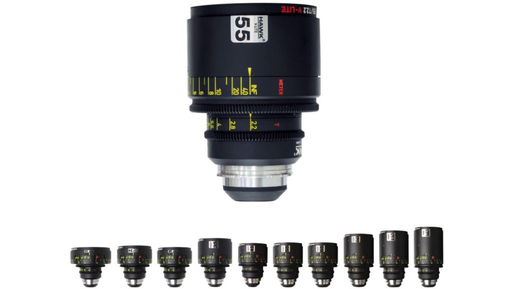 Hawk 65 Anamorphic Lenses