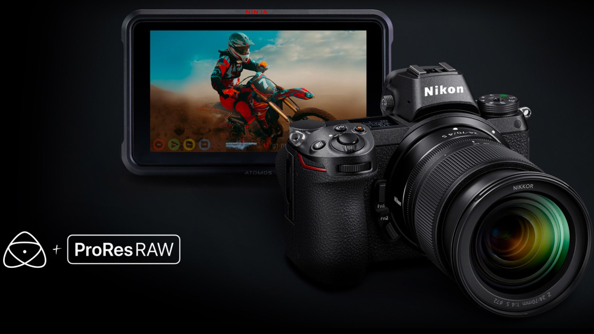 Atomos ProRes RAW