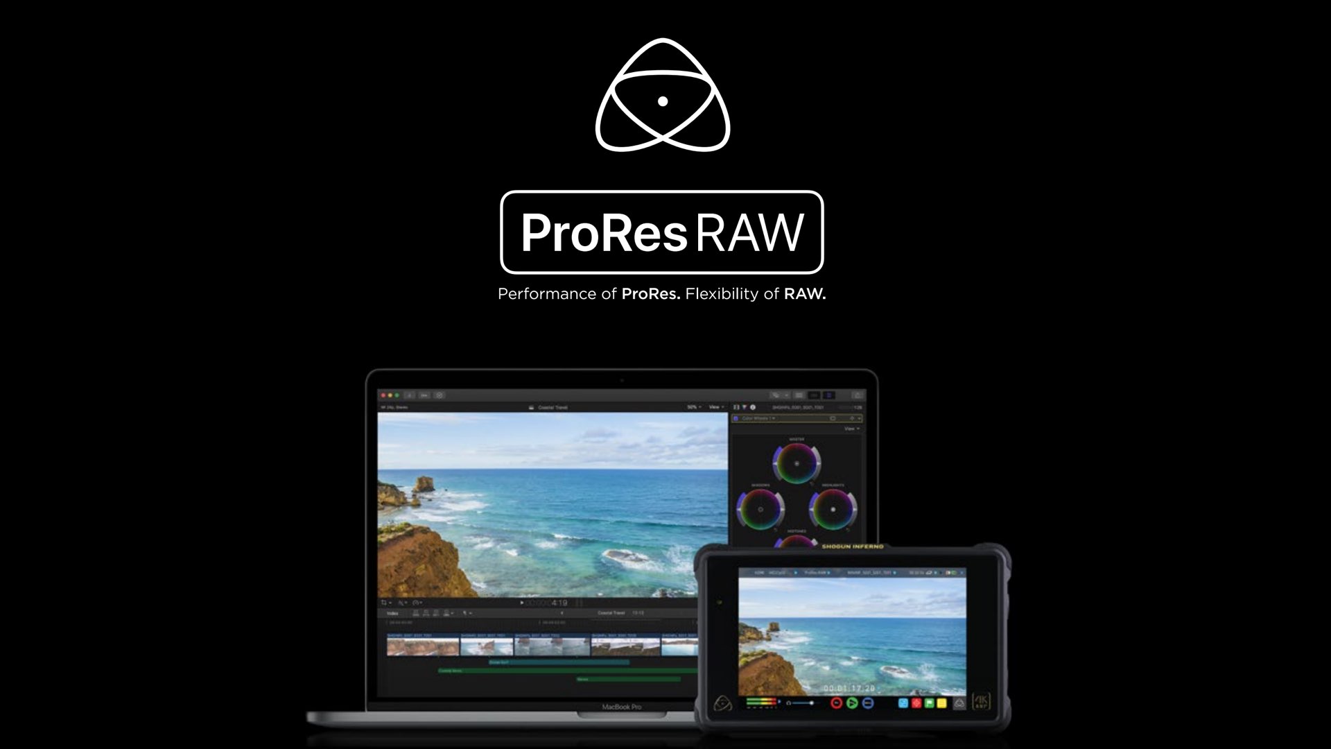 Atomos new ProRes RAW