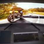 Samsung CRG9 monitor