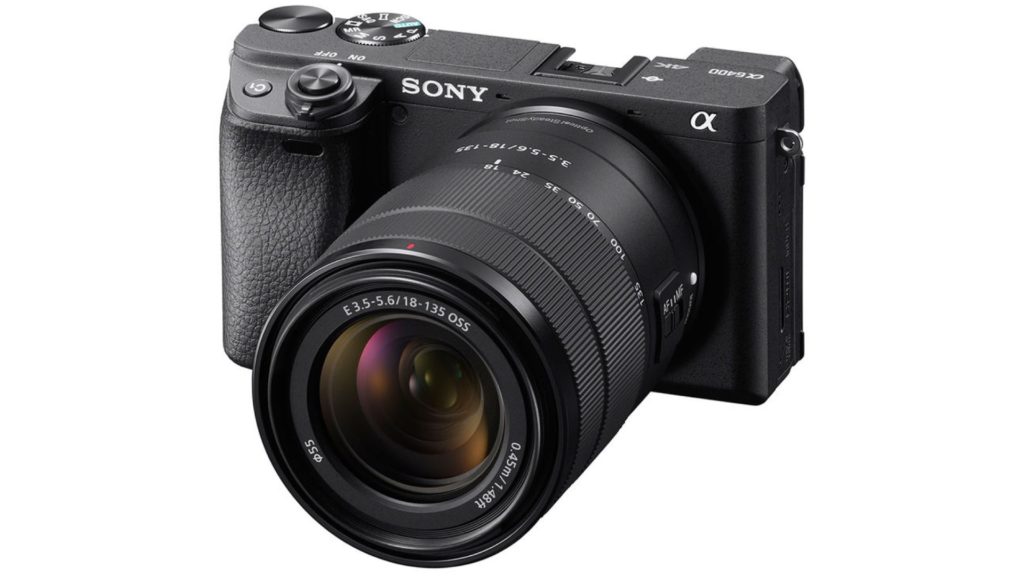 Sony Alpha a6400 zoom kit