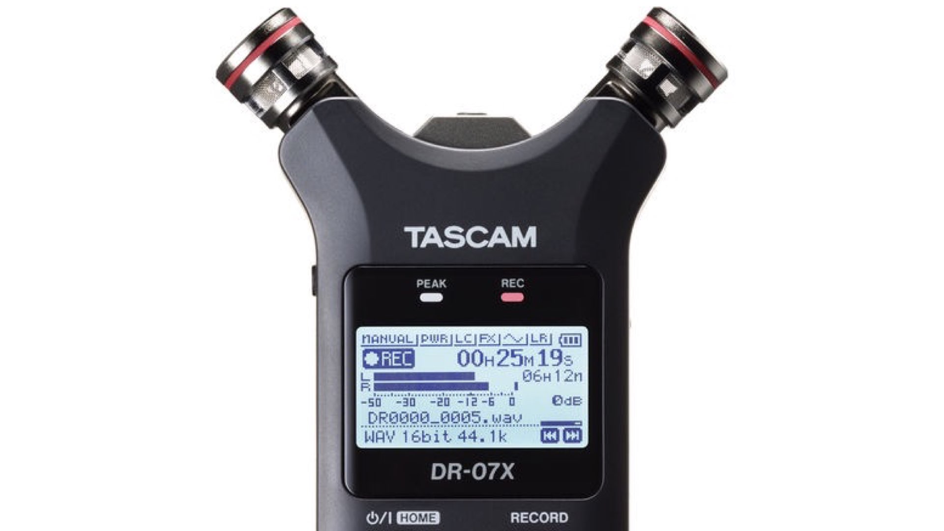 Tascam DR-07X