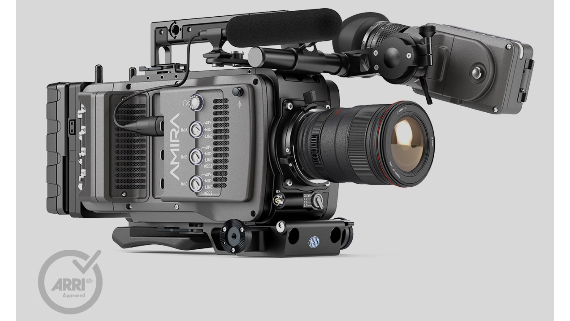 AMIRA ECO in ARRI Approved Certified Pre-Owned