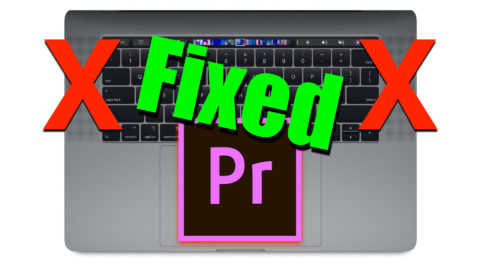 Adobe Fixes Premiere Pro Critical bug that Damaged MacBook Pro Speakers ...