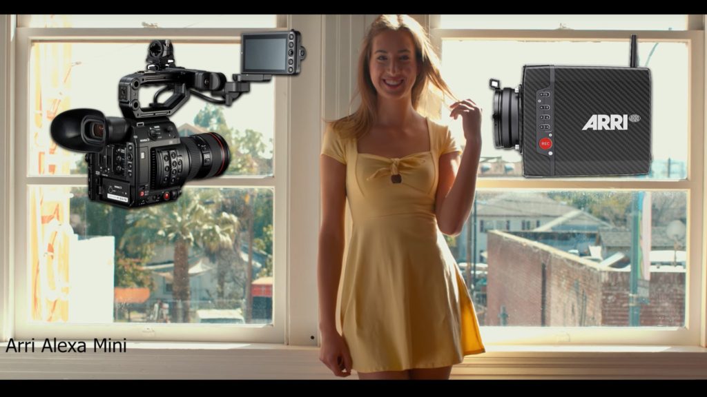 ARRI ALEXA Mini vs Canon C200