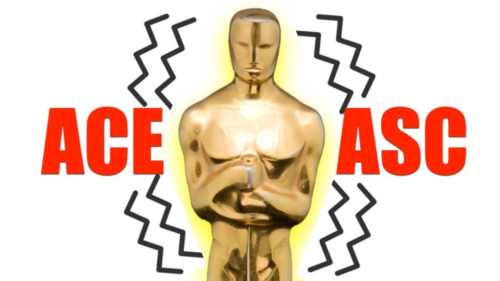 ASC, ACE and the Oscar 2019 controversy