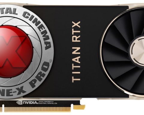 Titan RTX: REDCINE-X PRO beta v51