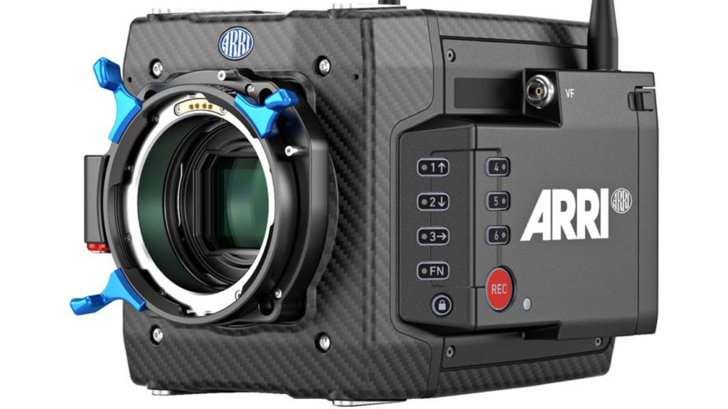 ALEXA Mini LF structure