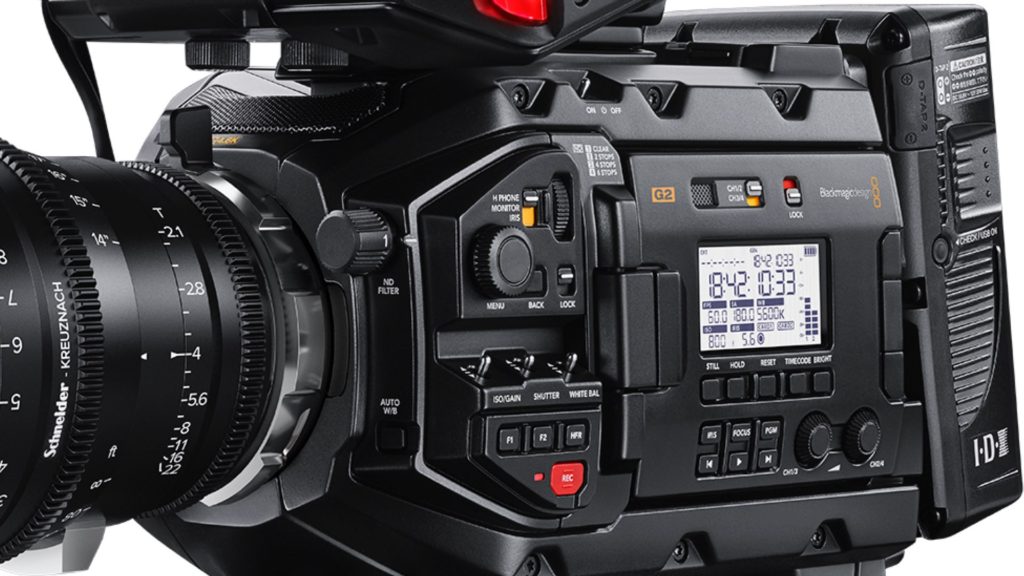 Blackmagic URSA Mini Pro 4.6K G2