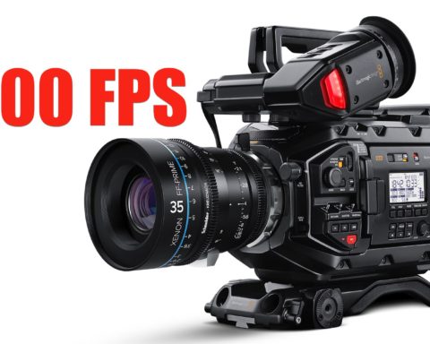 Blackmagic URSA Mini Pro 4.6K G2