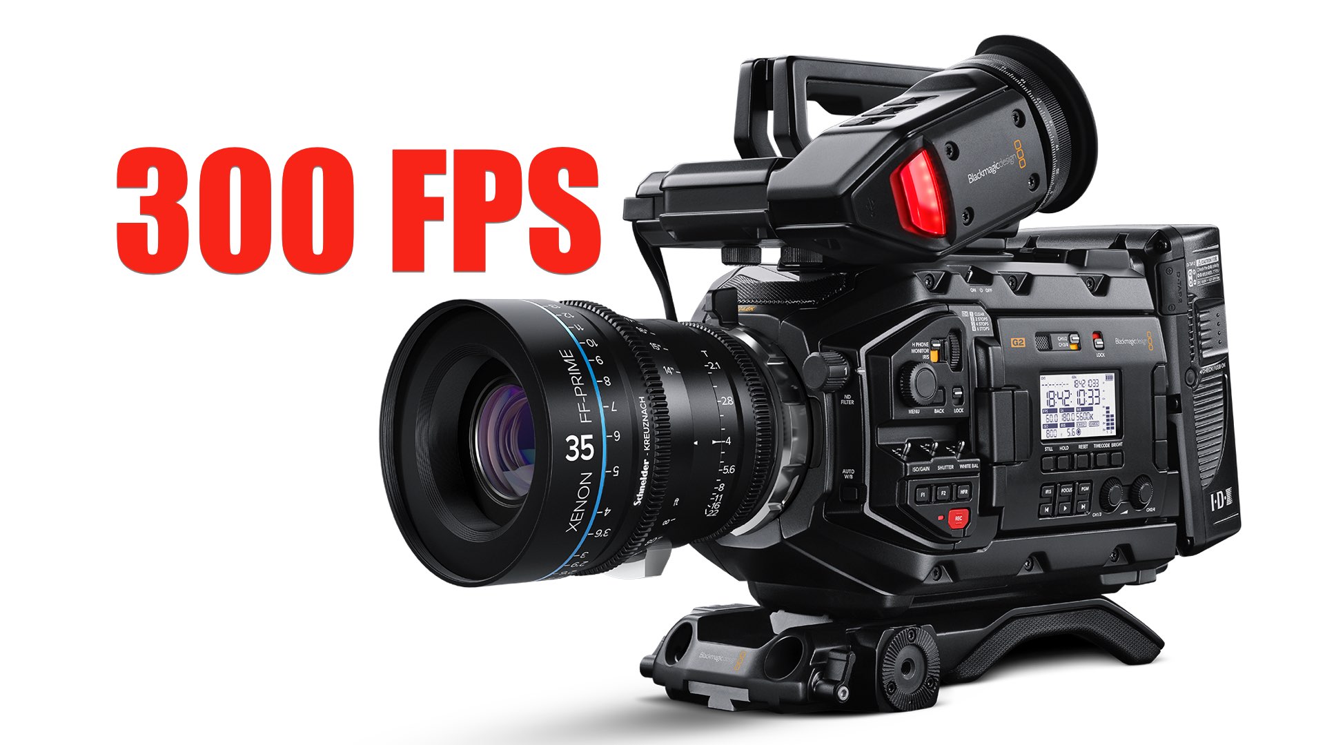 Blackmagic URSA Mini Pro 4.6K G2