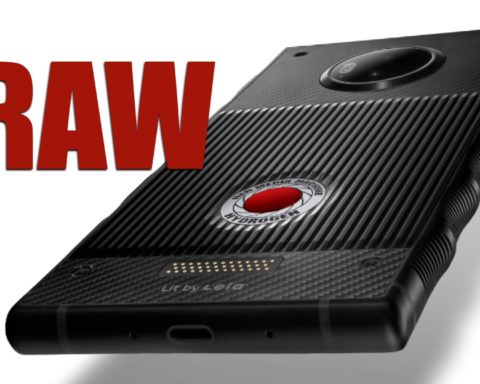 RED HYDROGEN ONE and RAW