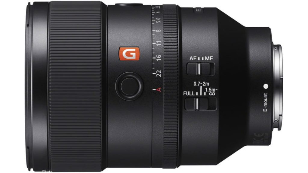 Sony FE 135mm f/1.8 GM