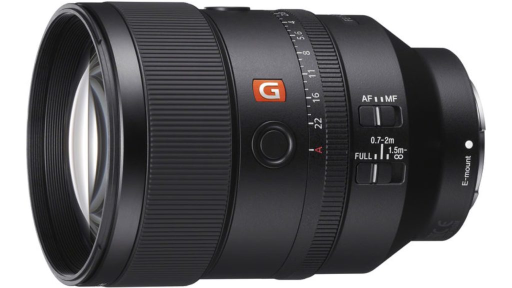 Sony FE 135mm f/1.8 GM