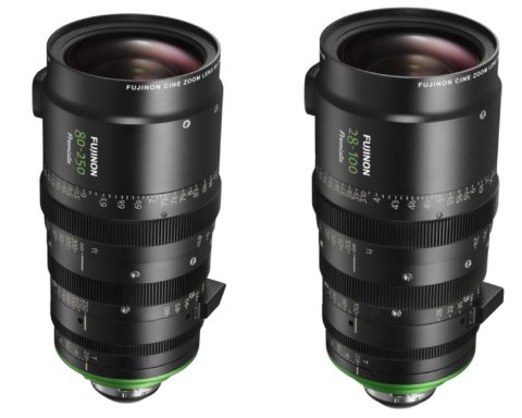 Fujinon Premista Full Format Zoom Lenses