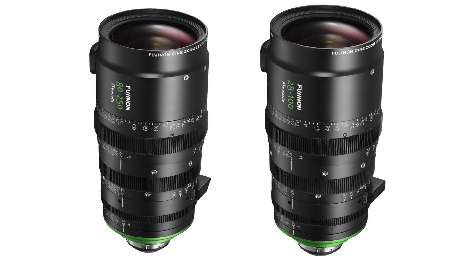 Fujinon Premista Full Format Zoom Lenses