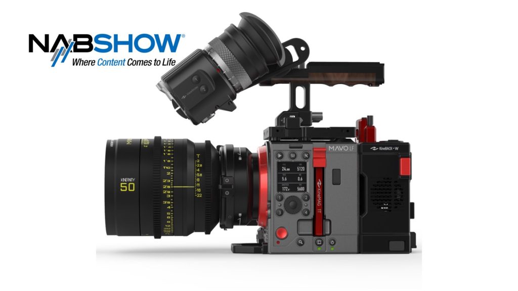 MAVO LF Large-Format Cine Camera System at NAB