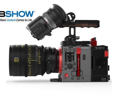 MAVO LF Large-Format Cine Camera System at NAB