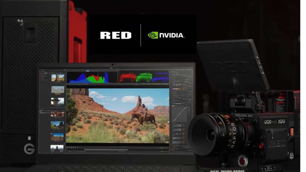 RED Digital Cinema and NVIDIA: 8K native workflow