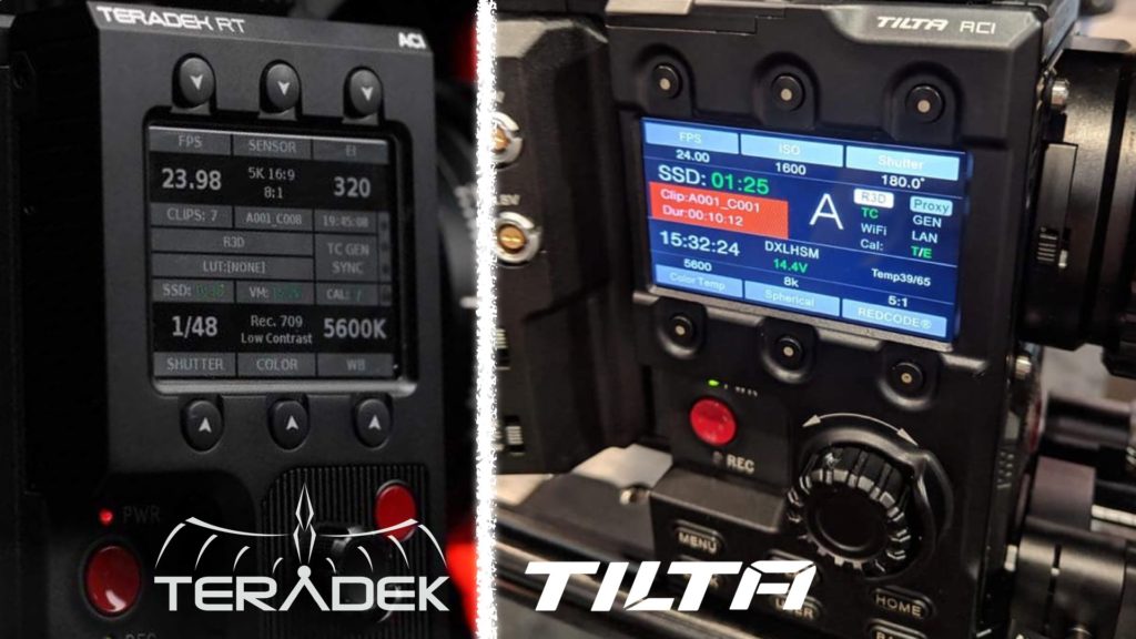 Teradek ACI vs Tilta ACI