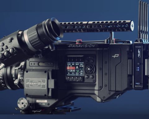 Teradek Bolt 4K on the Panavision DXL2