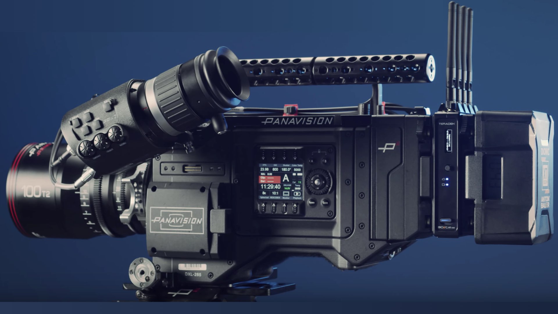 Teradek Bolt 4K on the Panavision DXL2