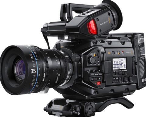 The Blackmagic Design URSA Mini Pro 4.6K G2